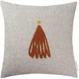 Tom Tailor Xmas Tree 38 x 38 cm Beige