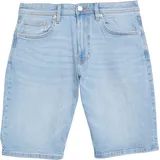 s.Oliver Regular Fit Jeans-Bermudas aus Baumwoll-Mix, Hellblau, 36