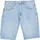 s.Oliver Regular Fit Jeans-Bermudas aus Baumwoll-Mix, Hellblau, 36