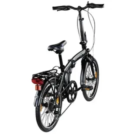 Zündapp Faltrad ZF20 Speed Folder 20 Zoll 6-Gang RH 28,5cm grau