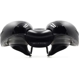 Selle Royal Respiro Moderate Sattel Schwarz