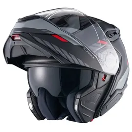 NEXX X.Lifetour Globe Matt Schwarz/Grau/Rot L