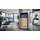 Vladon Pino V3 56 x 125 x 36 cm Anthrazit matt / Eiche Natur