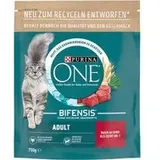 PURINA ONE Adult Rind & Vollkorngetreide - Sparpaket: 3 x 750 g