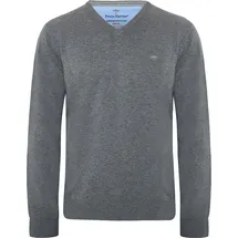FYNCH-HATTON V-Pullover Grau XL