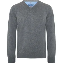 FYNCH-HATTON V-Pullover Grau XL