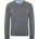 FYNCH-HATTON V-Pullover Grau XL