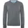 FYNCH-HATTON V-Pullover Grau XL