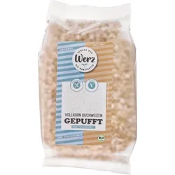 Werz Vollkorn-Buchweizen gepufft glutenfrei bio