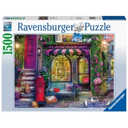 Ravensburger Puzzle »Ravensburger Puzzle - Liebesbriefe und Schokolade - 1500 Teile«, Puzzleteile