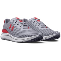 Under Armour Charged Impulse 3 Running Shoes Mod gray/radio red 43