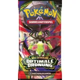 POKEMON 13715 PKM Pokémon Boosterpack Mega-Entwicklung - Optimale Ordnung