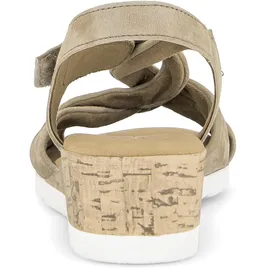 Gabor Keilsandalette Damen Beige 40