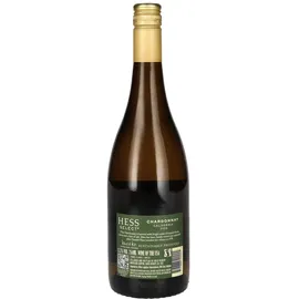 hess vineyards Chardonnay 2019 0,75 l