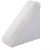 SPORTARC Wiederverwendbarer Kaffeefilter-Papier-Aufbewahrungsbehälter, Filterpapier-Aufbewahrungsbox, handgebrühter Kaffeefilter-Papierhalter mit Abdeckung (weiß)