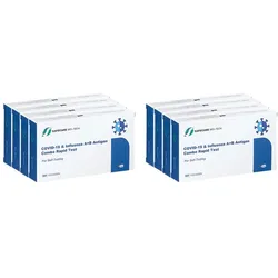 Safecare Covid-19 & Influenza A/B Kombi-Selbsttest Nase