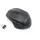 Amazon Basics Ergonomische kabellose USB Maus Schwarz