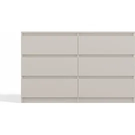 Top e shop Kommode Malwa M6/120 Farbe Kaschmir - Beige