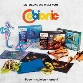 DS PRODUKTE cbionic Flexibles Klemmbaustein-System 2-in-1 Skorpionschere 128-tlg.