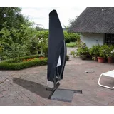 Hi Abdeckung Alu Ampelschirm 300 cm Grau