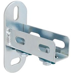 BIS Walraven RapidRail Wandplatte 6613200 für Schiene WM0,1,15,2,30 Stahl, elektrolytisch verzinkt