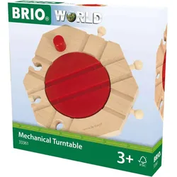 BRIO World - Mechanische Drehscheibe