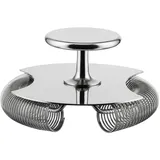 Alessi Doppel-Barsieb The Tending Box Edelstahl silber