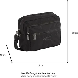 CAMEL ACTIVE Journey Umhängetasche 28 cm Black