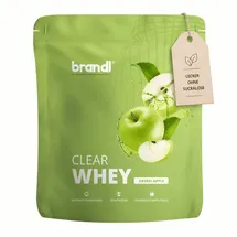 Brandl Clear Whey Protein Apfel Pulver 800 g
