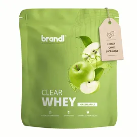 Brandl Clear Whey Protein Apfel Pulver 800 g