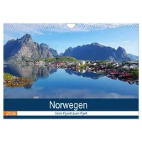 Calvendo Norwegen 2026 - vom Fjord zum Fjell (Wandkalender