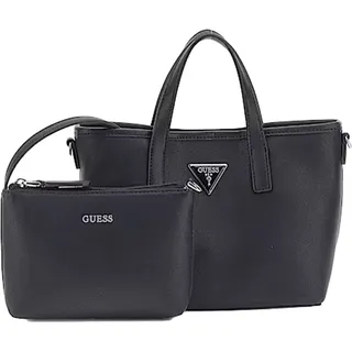 GUESS Latona Mini Tote Logo Handtaschen Schwarz