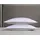 RIBECO Ella Federkopfkissen 80 x 80 cm Weiß
