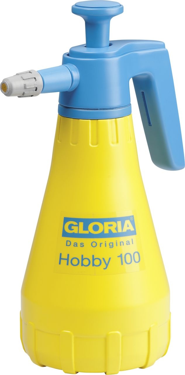 Gloria Drucksprühgerät Hobby 100 mit verstellbarer Düse 1 L