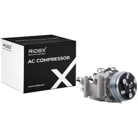 RIDEX 447K0320 Kompressor PAG 46, Kältemittel: R134a, mit PAG-Kompressoröl