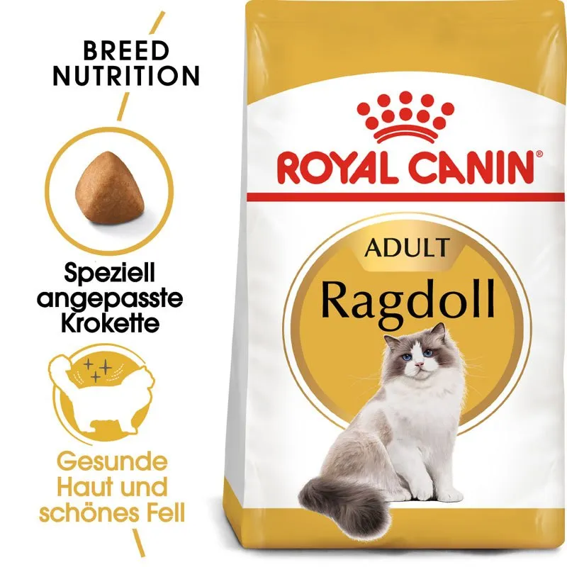 ROYAL CANIN Ragdoll Adult Katzenfutter trocken 10 kg