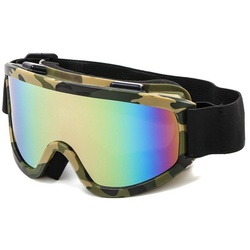 PACIEA Skibrille Winddichte polarisierte Licht- und Nebelschutzbrille für Bergsteiger c6