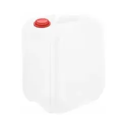 HDPE Leerkanister mit Verschluss Fassungsvermögen: 10 Liter - 45er Gewinde/Verschluss