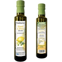 51,60€/L Fruchtwerker Olivenöl +Zitrone 250ml fruchtiges Öl vegane Ernährung Oil