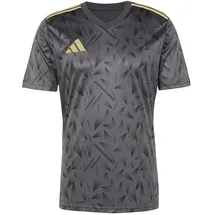 adidas Team Icon 25 Match Kurzarm-t-shirt - Black Utility - XL