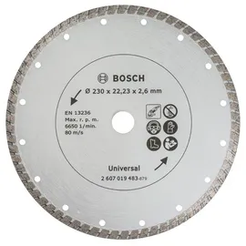Bosch Diamanttrennscheibe Turbo Ø 230 mm