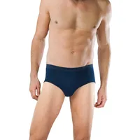 SCHIESSER Original Classics Sportslip mit Eingriff Feinripp navyblau M