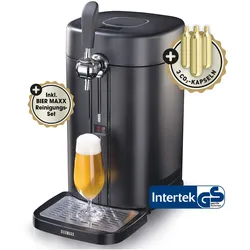 Bier Maxx Bierzapfanlage mit CO2-Kapsel 60W