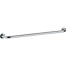 Wenko Handtuchhalter Basic silber, 1 St.