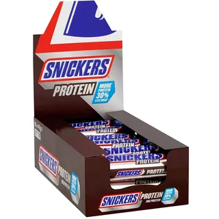 Snickers Protein Riegel, Schokoriegel Protein, Großpackung, 18 x 47g