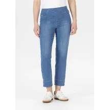 STEHMANN Schlupfjeans Stehmann Igor3-680W sportive, Superstrech Schlupf-Jeans blau 38