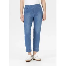 STEHMANN Schlupfjeans Stehmann Igor3-680W sportive, Superstrech Schlupf-Jeans blau 38