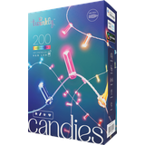 Twinkly Candies Candles LED Lichterkette klar 200x RGB (TWKC200RGB-T)