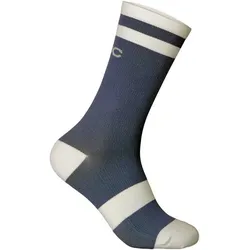 POC Lure MTB Sock Long Blau Modell 2024