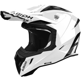 Airoh AVIATOR ACE 2 COLOR WHITE GLOSS L